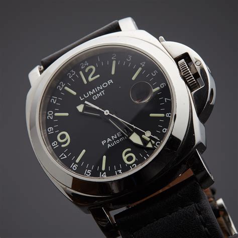 luminor gmt panerai automatic|luminor gmt panerai automatic price.